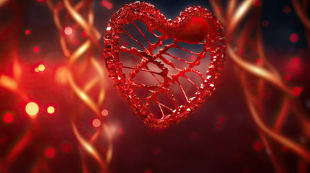 mutation heart dnaの素材