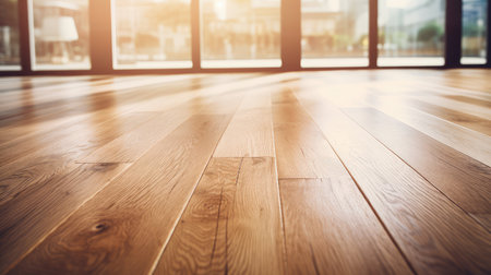 hard oak wood floorの素材