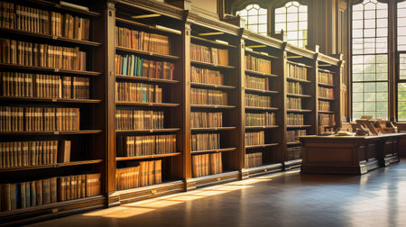 education library backgroundsの素材