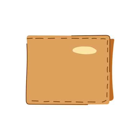 online wallet cartoon vector illustrationのイラスト素材