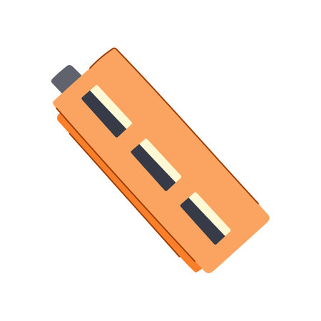 computer usb hub cartoon vector illustrationのイラスト素材