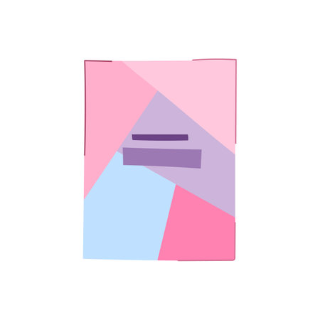 results annual report cartoon vector illustrationのイラスト素材