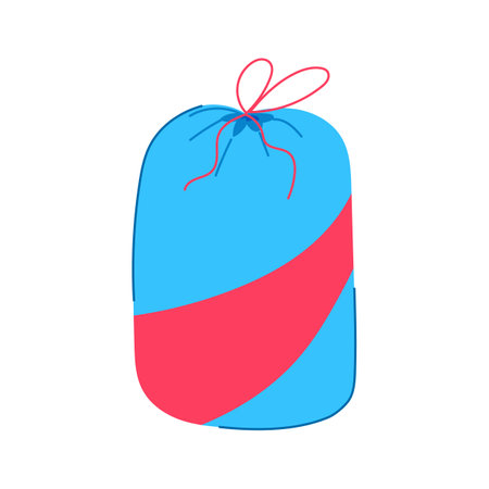 nature travel blanket cartoon. camping beach, family sea, vacation mood nature travel blanket sign. isolated symbol vector illustrationのイラスト素材