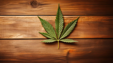 shot marijuana leaf isolatedの素材