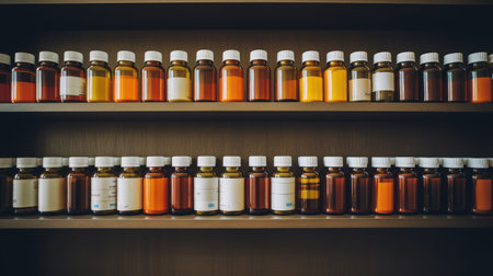 dosage rx prescription bottleの素材