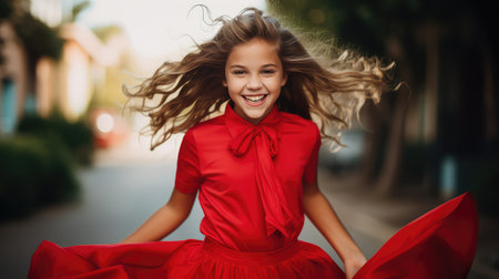 bold red clothesの素材