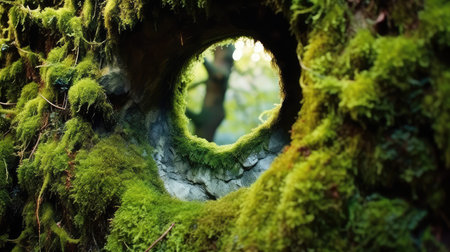 magic hole in treeの素材