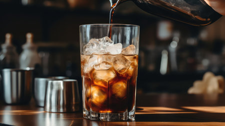 glass pour coffeeの素材