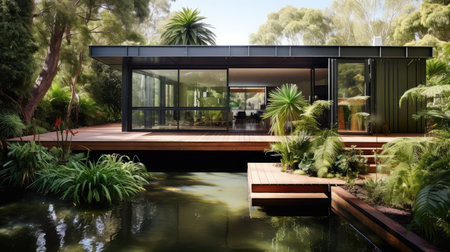 metal house extensionの素材