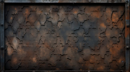 industrial grunge metal textureの素材