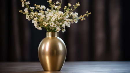 elegance brushed goldの素材