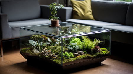 miniature table plantsの素材