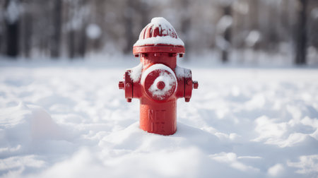 hydrant red lettersの素材