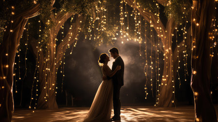 elegance celebration anniversary greenの素材