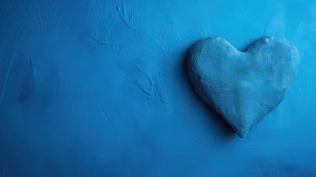 hue blue heart backgroundの素材