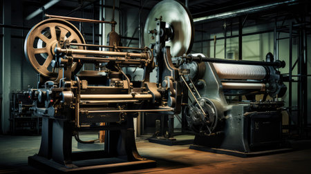 evolution machineの素材