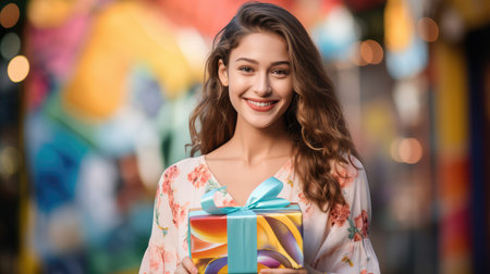 smile happy giftの素材