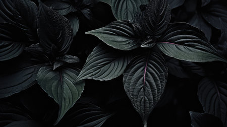 moody dark plantの素材