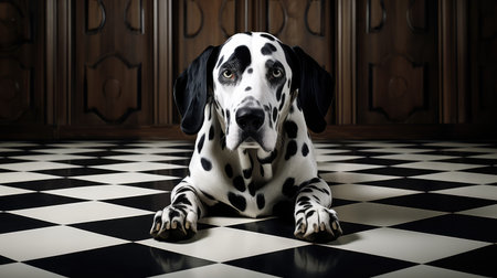 blend camouflage black and whiteの素材