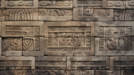 artistry stone block wallの素材