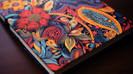 drawing hand drawn bookの素材