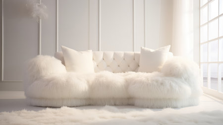 plush white texturesの素材