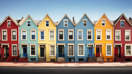 architecture house symbolの素材