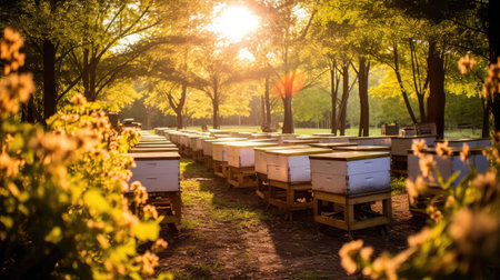 swax frame bee farmの素材