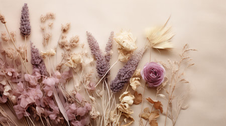 delicate light brown backgroundの素材