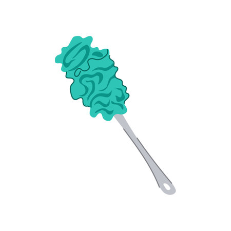 cleaning loofah shower cartoon vector illustrationのイラスト素材
