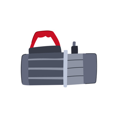 air vacuum pump cartoon vector illustrationのイラスト素材