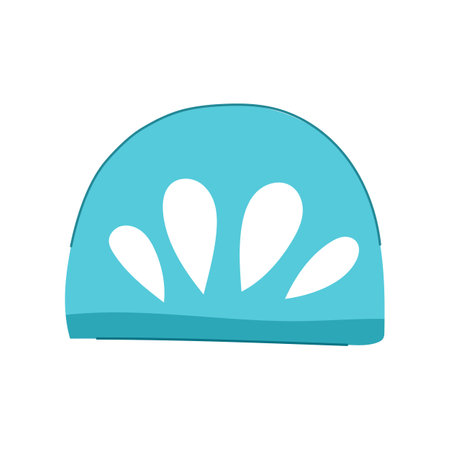 modern napkin holder cartoon vector illustrationのイラスト素材