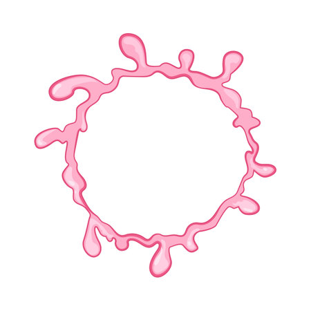 sweet bubble gum cartoon vector illustrationのイラスト素材