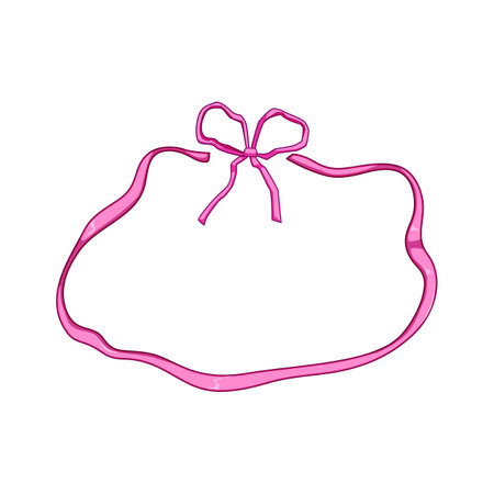 grace coquette cartoon vector illustrationのイラスト素材