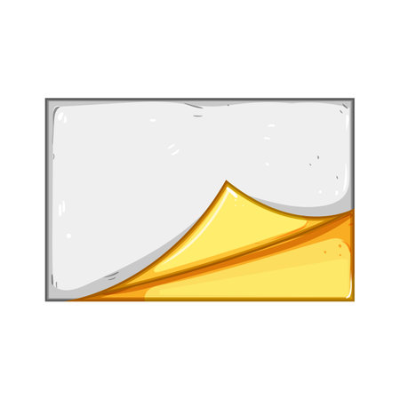 book flip effect cartoon vector illustrationのイラスト素材