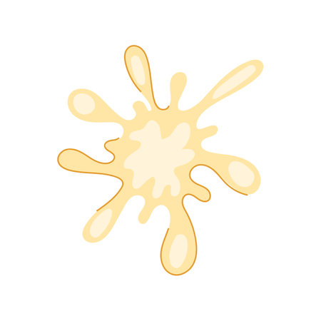 flavor bubblegum cartoon vector illustrationのイラスト素材