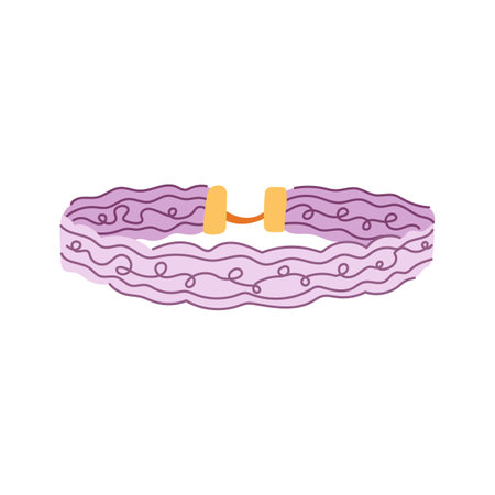 accessories chokers for women cartoon vector illustrationのイラスト素材
