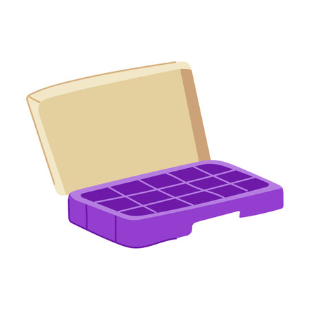 totes craft organizer cartoon vector illustrationのイラスト素材