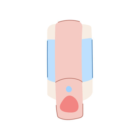 mount wall soap dispenser cartoon vector illustrationのイラスト素材
