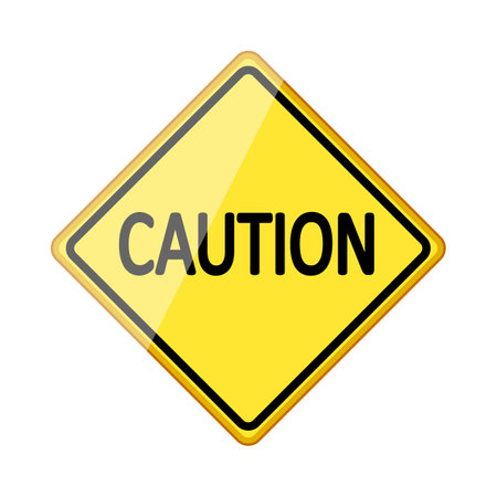 pedestrian road sign cartoon vector illustrationのイラスト素材