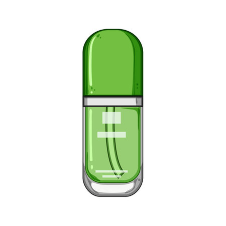 vitamin serum skincare cartoon vector illustrationのイラスト素材