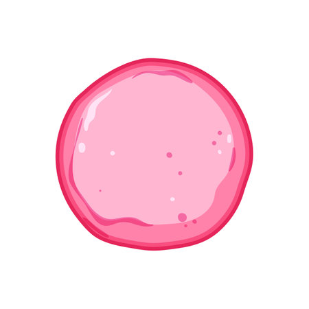 pack chewing gum cartoon vector illustrationのイラスト素材