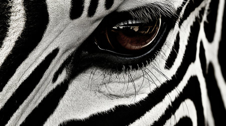 stripes black white textureの素材