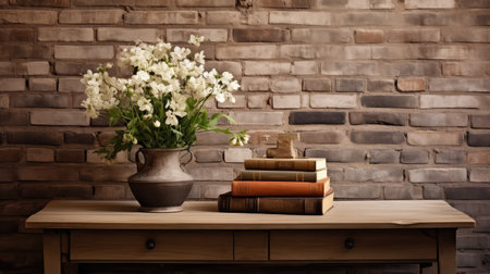 weathered table brick wallの素材