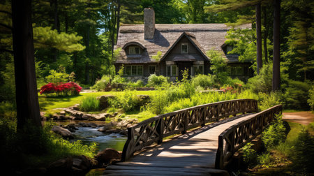 s wood bridgeの素材