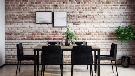 brick table wallの素材