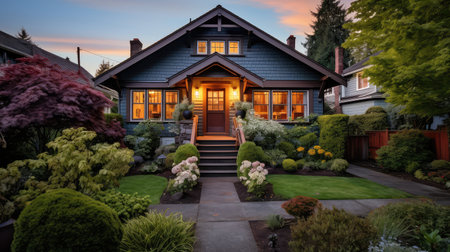 sloping house seattleの素材