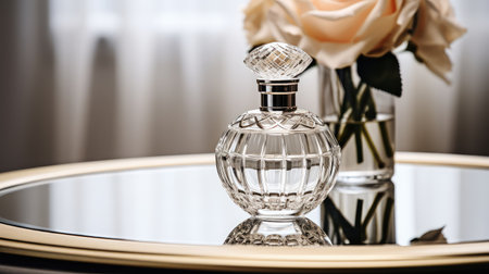 glass round bottleの素材