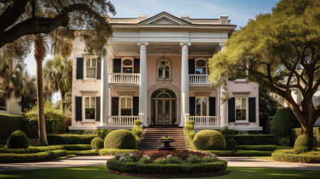 elegance charleston housesの素材