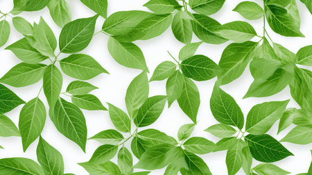 background leaves seamlessの素材